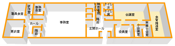 本館1F平面図