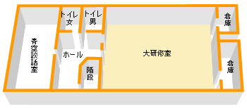 本館3階平面図